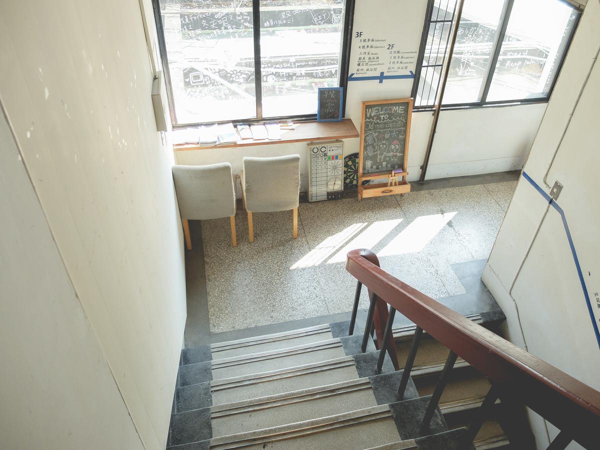 台南 オールド マン キャプテンホステル エクステリア 写真