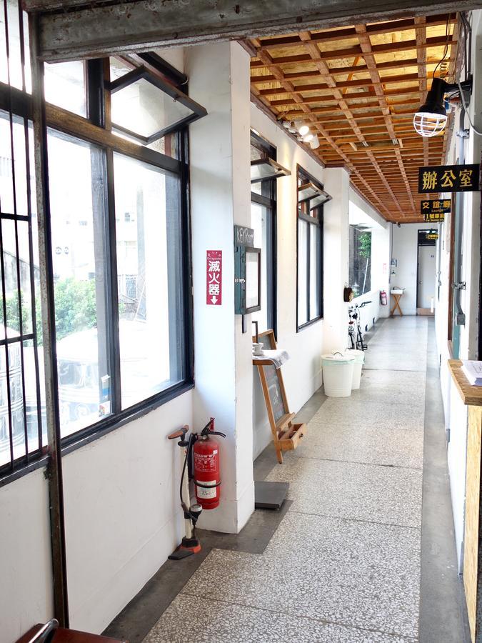 台南 オールド マン キャプテンホステル エクステリア 写真