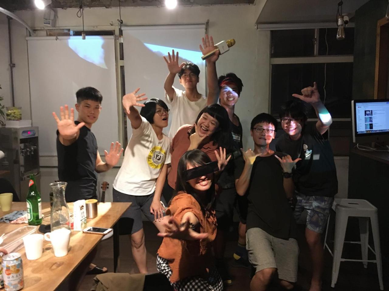 台南 オールド マン キャプテンホステル エクステリア 写真