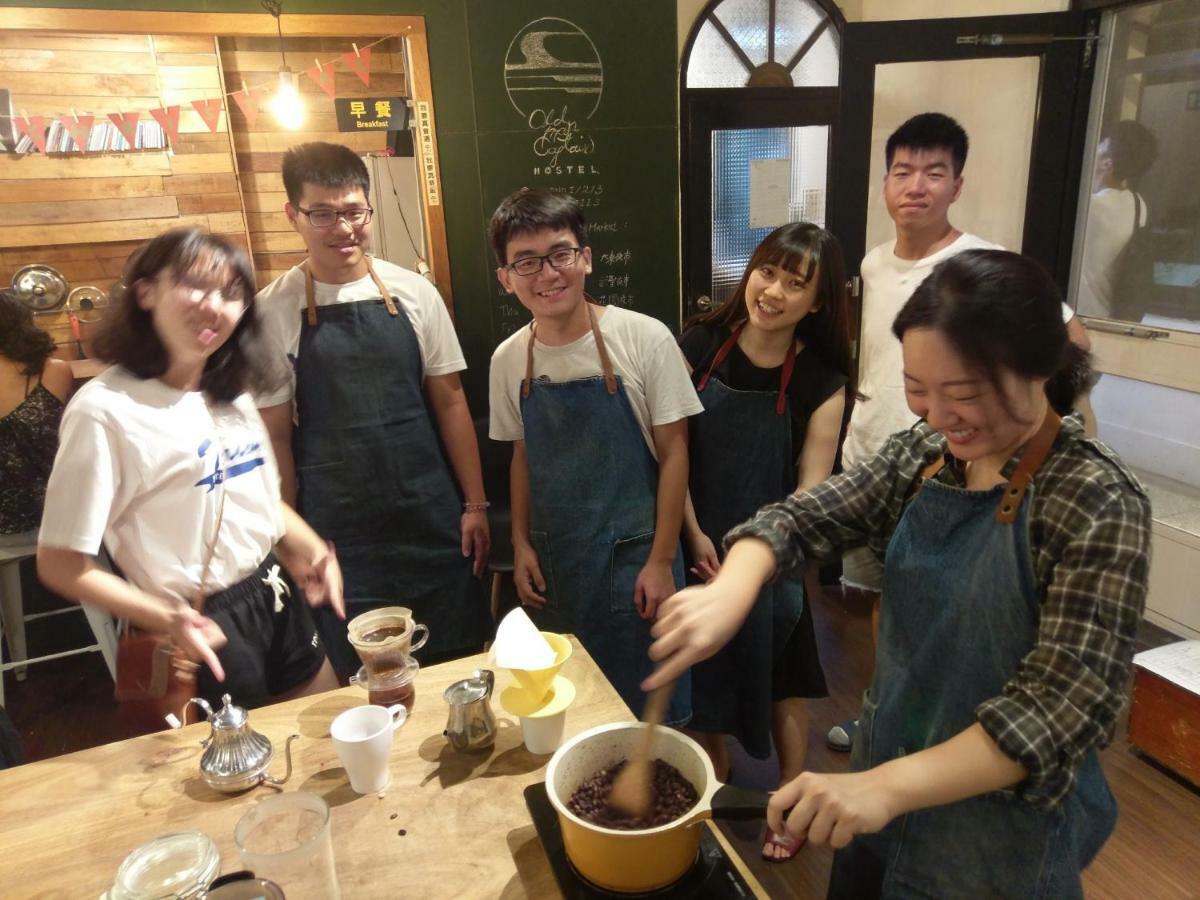 台南 オールド マン キャプテンホステル エクステリア 写真
