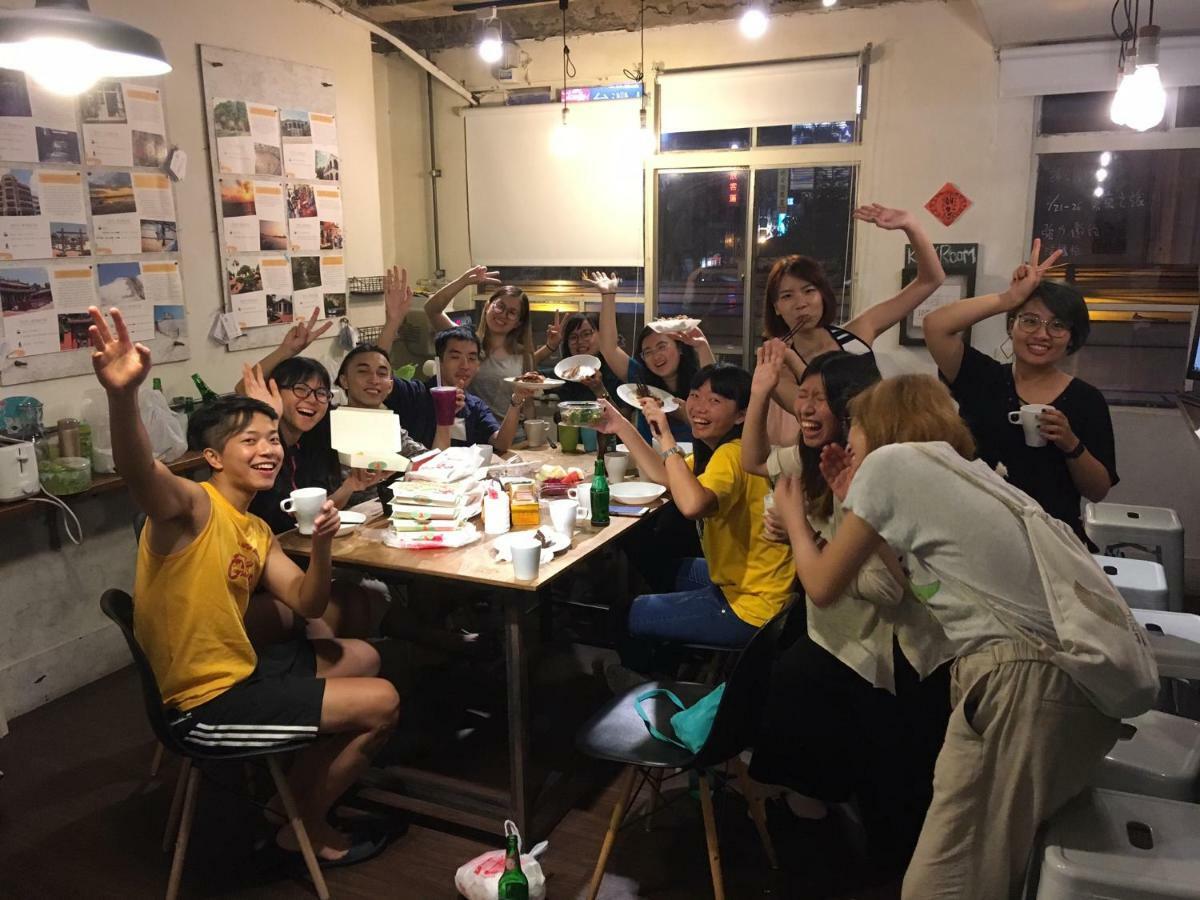 台南 オールド マン キャプテンホステル エクステリア 写真