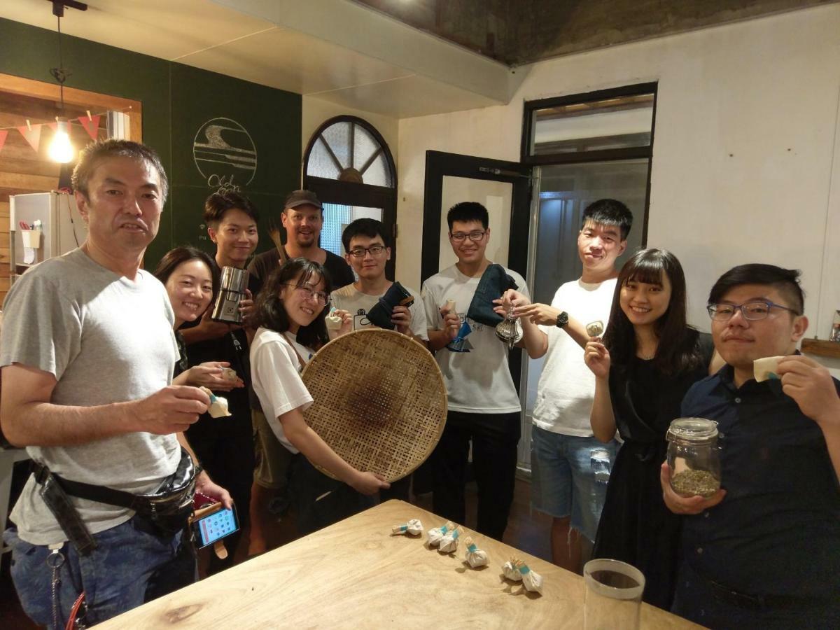 台南 オールド マン キャプテンホステル エクステリア 写真
